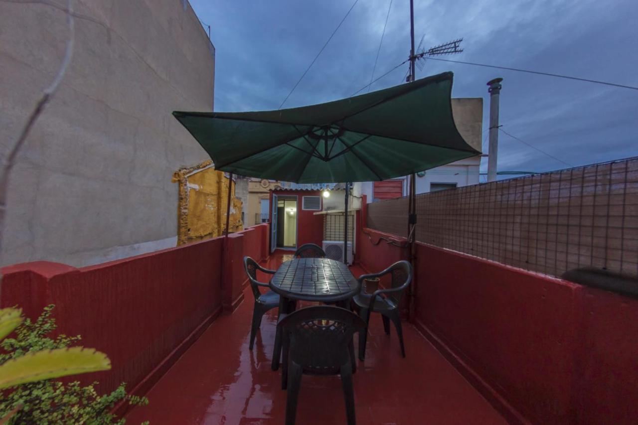 הוילה Casa Pueblo Alzira No Compartida מראה חיצוני תמונה